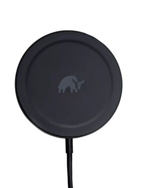 Bullstrap MagSafe Wireless Charging Puck | IPhone Charger Black NWT